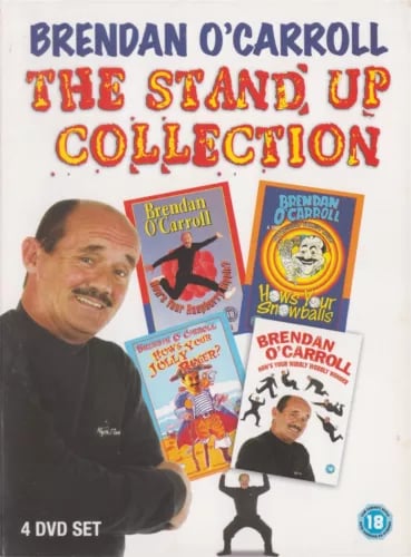Brendan O'Carroll: The Stand Up Collection – DVD Brendan O'Carroll: The Stand Up Collection – DVD