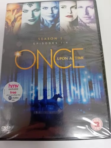 Once Upon A Time – DVD (Region 2)