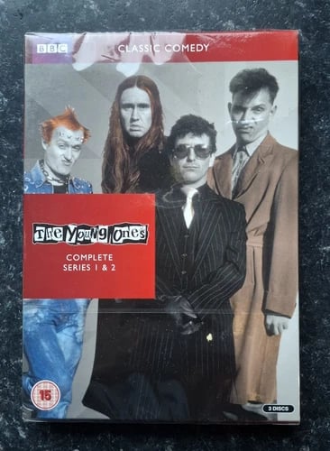 The Young Ones: Complete Series 1 & 2 DVD still Region 2 Brand New