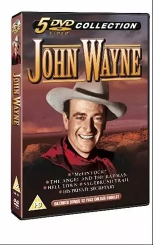 John Wayne Classic Collection DVD Maureen O'Hara (2007) Region 2 Brand New