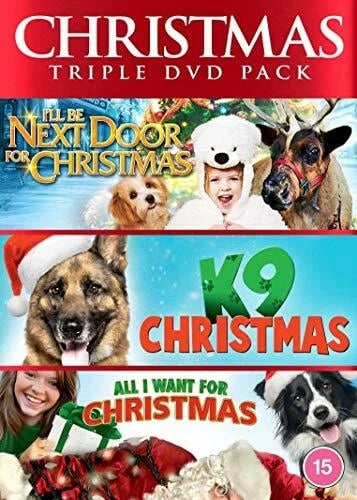Christmas Triple [DVD] [Region 2] Brand New