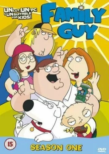Family Guy: Sæson 1 DVD