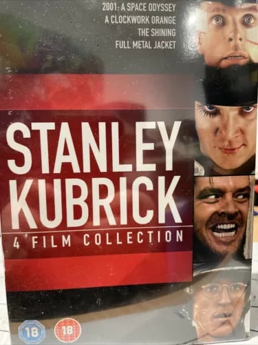 Stanley Kubrick: 4 Film Collection [DVD] [2013] - DVD YYLN Region 2 Brand New