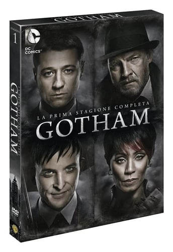 Gotham St.1 (Box 4 Dv) (DVD) Region 2 Brand New