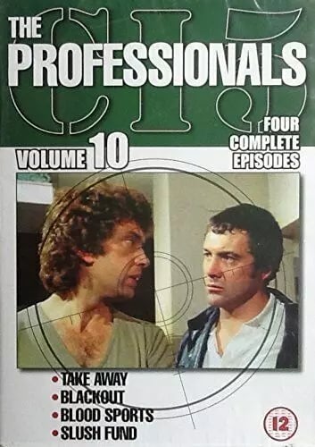 The Professionals: Vol. 10 (1978) DVD med Lewis Collins & Martin Shaw