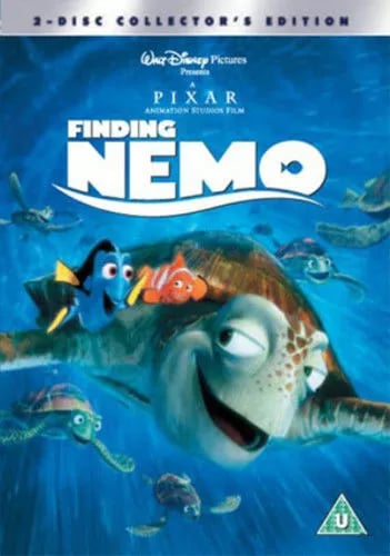 Finding Nemo DVD Willem Dafoe (2004) Region 2 Brand New Finding Nemo DVD Willem Dafoe (2004) Region 2 Brand New