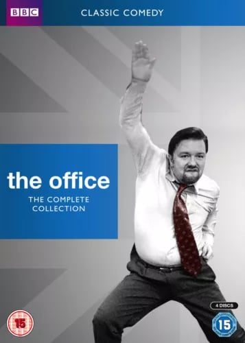 The Office: Komplet Samling DVD (Region 2 & 4)