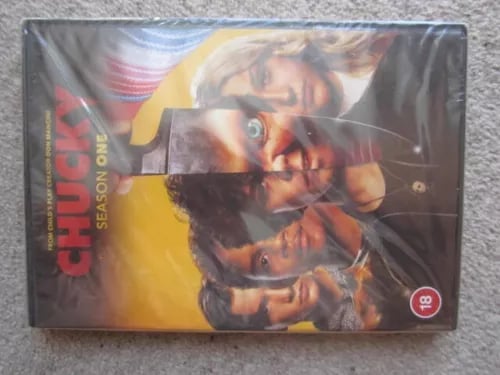 Chucky: Sesong 1 - Komplett Serie på DVD (Region 1) Chucky: Sesong 1 - Komplett Serie på DVD (Region 1)