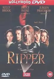 Ripper (DVD, 2002) Plus 3 More Horror Films - Horror Compilation + Free DVD Region 2 Brand New