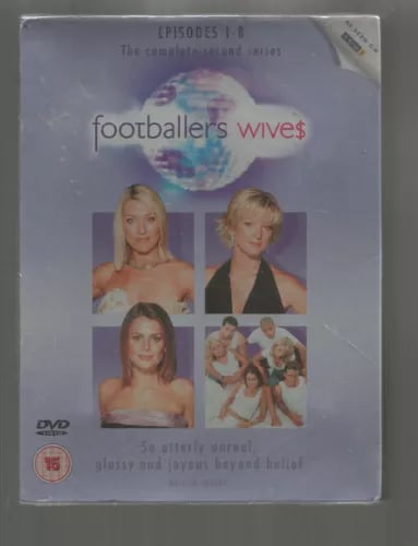 Footballers' Wives – Sesong 2 DVD Bokssett Footballers' Wives – Sesong 2 DVD Bokssett