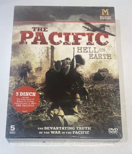 The Pacific: Hell on Earth (5-disc DVD-boksæt)