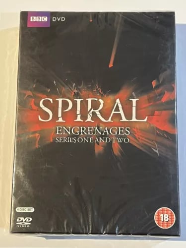 SPIRAL THE COMPLETE SECOND SERIES 1 & 2 SEASON BBC DVD 4 DISC BOXSET Region 2 Brand New SPIRAL THE COMPLETE SECOND SERIES 1 & 2 SEASON BBC DVD 4 DISC BOXSET Region 2 Brand New