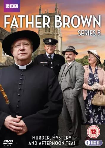 Father Brown Series 5 TV Drama DVD PAL Region 2  Brand New