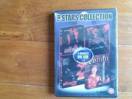 The Stars Collection Volume 9 DVD Region 2 Brand New The Stars Collection Volume 9 DVD Region 2 Brand New