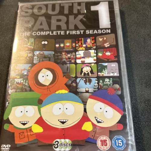 South Park - Series 1 (Box Set) (DVD, 2011) Region 2 Brand New