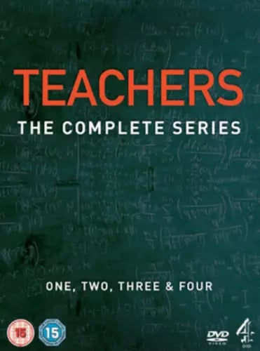 Teachers: Series 1-4 DVD Drama (2006) Andrew Lincoln Region 2 Brand New