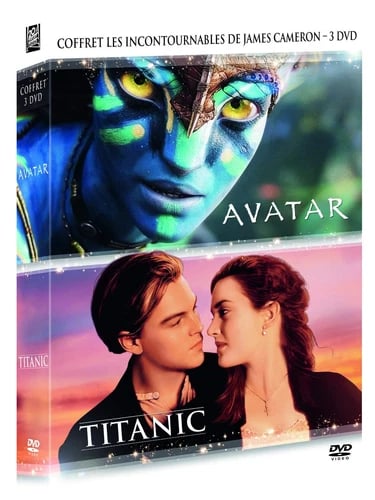 Avatar + Titanic: 2-film Boks (DVD)