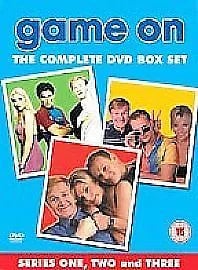 Game On Complete Box Set Series 1-3 1990's Tv Comedy Classic Samantha Janus Region 2 Brand New Game On Complete Box Set Series 1-3 1990's Tv Comedy Classic Samantha Janus Region 2 Brand New