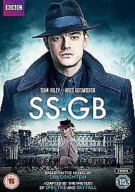 SS-GB - Sesong 1 (DVD, 2017) BBC TV