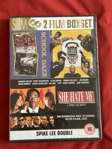 School Daze She Hate Me (Spike Lee Dou DVD Region 2 Brand New School Daze She Hate Me (Spike Lee Dou DVD Region 2 Brand New