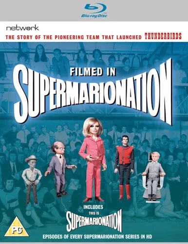 Filmed in Supermarionation/This Is Supermarionation Blu-ray (2020) Stephen La Region 2 Brand New