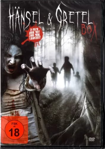 Hansel and Gretel Box Set - 3 Film DVD