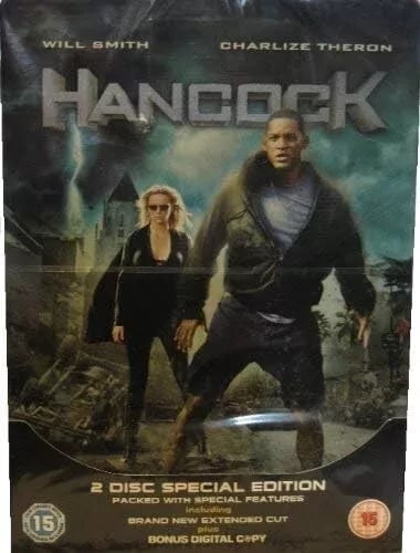 Hancock - Steelbook 2-Disc Spesialutgave [2008 DVD]
