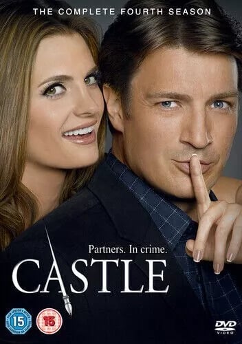Castle: The Complete Fourth Season DVD (2013) Region 2 Brand New