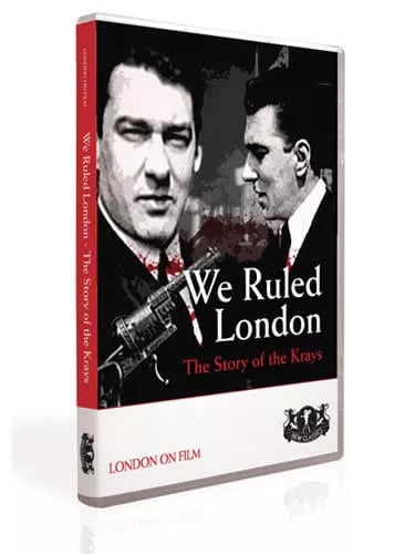 Historien om Ronnie og Reggie Kray: Krays Twins [DVD]