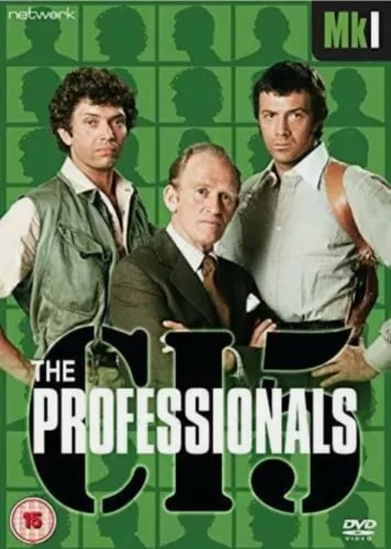 PROFESSIONALS MKI THE [DVD][Region 2] Brand New