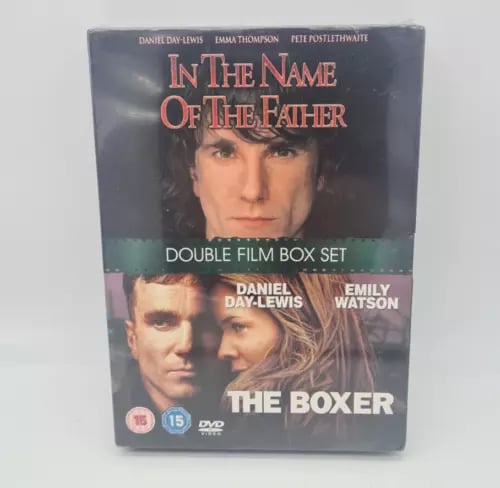In The Name Of The Father 1993 The Boxer 1997 DVD Boxset Region 2 Brand New