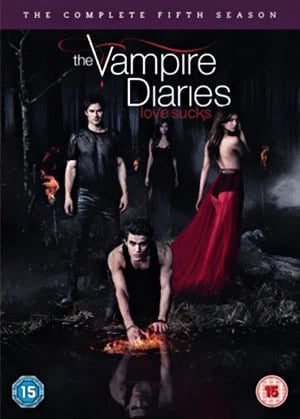 The Vampire Diaries - Säsong 5 Komplett DVD-box