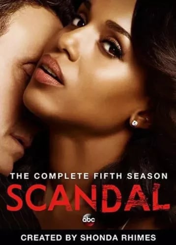 Scandal: Komplet sæson 5 (6-disc DVD)
