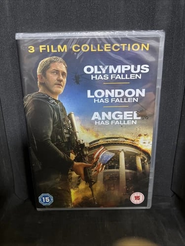 Olympus/London/Angel Has Fallen [15] DVD Box Set Region 2 Brand New