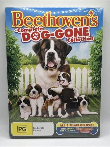 Beethoven: Complete Dog-gone Collection 8 Movie Boxset - (DVD) Region 2 Brand New