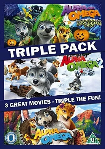 Alpha and Omega Triple Pack [DVD]