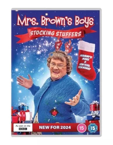 Mrs Brown's Boys: Stocking Stuffers [15] DVD