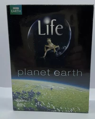 David Attenborough: Planet Earth/Life DVD Box Set 2009 Region 2 Brand New David Attenborough: Planet Earth/Life DVD Box Set 2009 Region 2 Brand New