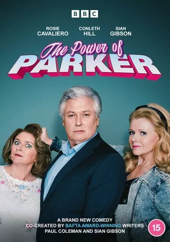 The Power of Parker DVD (2023) Conleth Hill cert 15 Region 2 Brand New