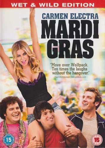 Mardi Gras Wet & Wild Edition - Carmen Electra - DVD