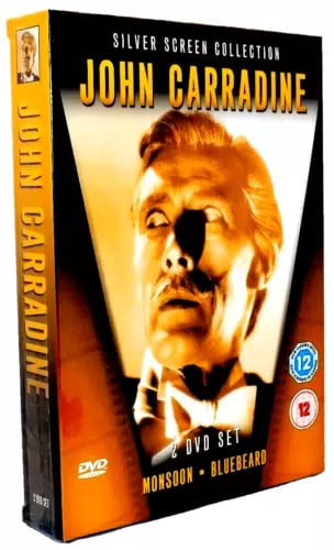 John Carradine Silver Screen Collection 2 DVD: Monsoon & Bluebeard