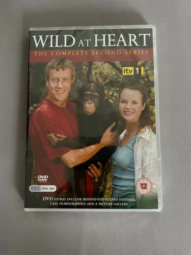 Wild at Heart: Komplett sesong 2 (DVD, Region 2)