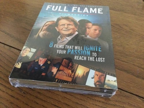 Full Flame: Filmserie - Reinhard Bonnke (2007) DVD Region 2