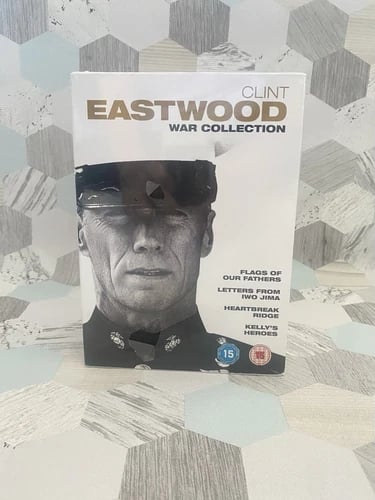 Clint Eastwood Krigskollektion: 4 Film (DVD)