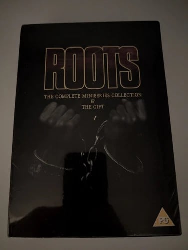 Roots The Complete Original Miniseries & The Gift DVD Box Set - - Region 2 Brand New Roots The Complete Original Miniseries & The Gift DVD Box Set - - Region 2 Brand New
