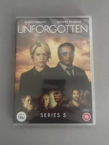 Unforgotten: Viides Kausi DVD