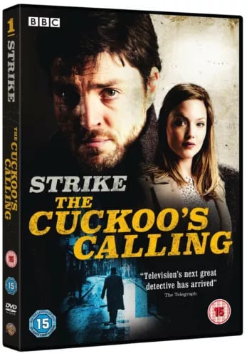 Strike: The Cuckoo's Calling (DVD, 2017) BBC Drama