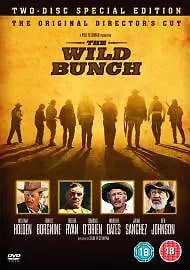 The Wild Bunch (1969 DVD, 2006)- 2 Disc Special Edition / Director's Cut - Region 2 Brand New