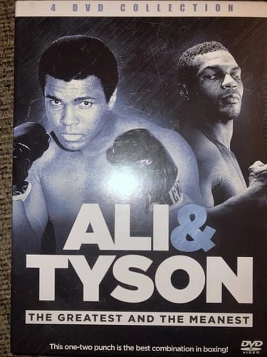 Ali & Tyson: The Greatest & Meanest Boxers 4 DVD