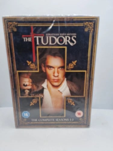The Tudors DVD The Complete Seasons 1-3 9 Disc Set Region 2 Brand New